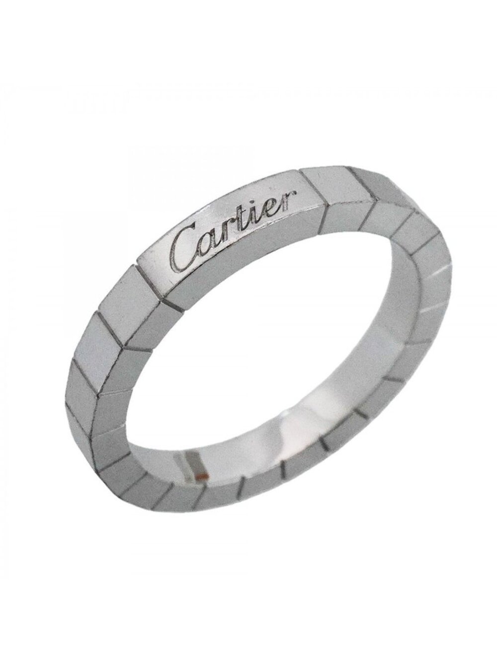 Cartier Ring Lanier 18k White Gold